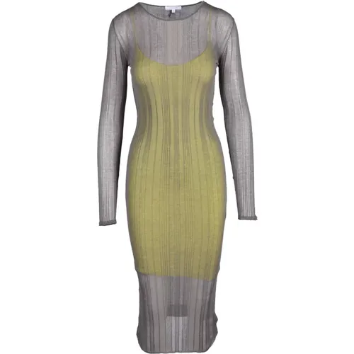 Dresses > Day Dresses > Midi Dresses - - PATRIZIA PEPE - Modalova