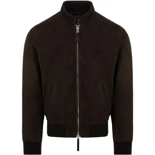 Jackets > Light Jackets - - The Jack Leathers - Modalova