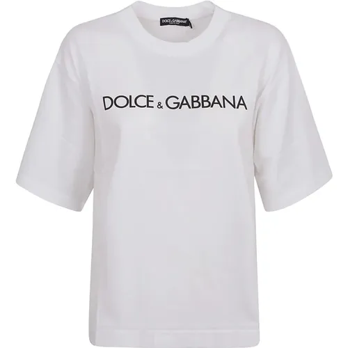 Tops > T-Shirts - - Dolce & Gabbana - Modalova