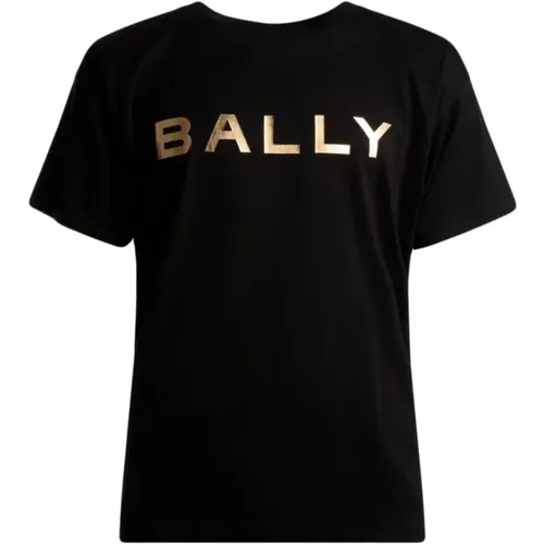 Bally - Tops > T-Shirts - Black - Bally - Modalova
