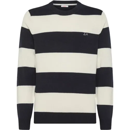 Knitwear > Round-neck Knitwear - - Sun68 - Modalova