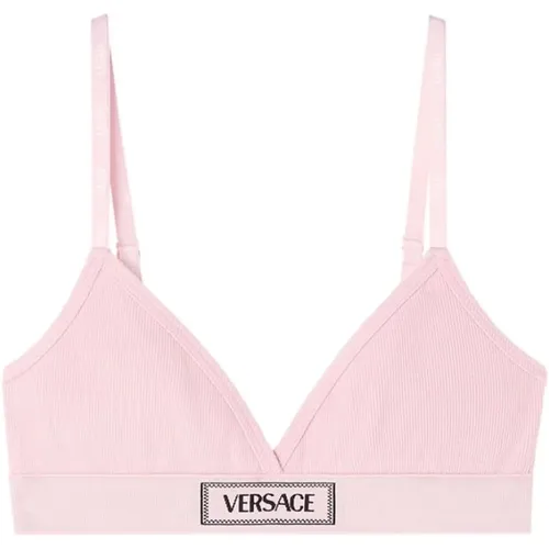 Versace - Underwear > Bras - Pink - Versace - Modalova