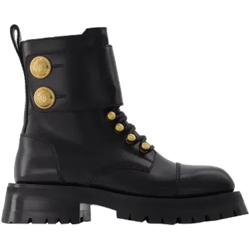 Pre-owned > Pre-owned Shoes > Pre-owned Boots - - Balmain Pre-owned - Modalova