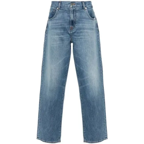 Jeans > Straight Jeans - - 7 For All Mankind - Modalova