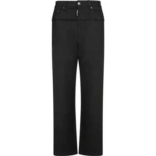 Jeans > Straight Jeans - - Dsquared2 - Modalova