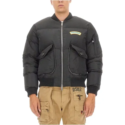 Jackets > Bomber Jackets - - Dsquared2 - Modalova