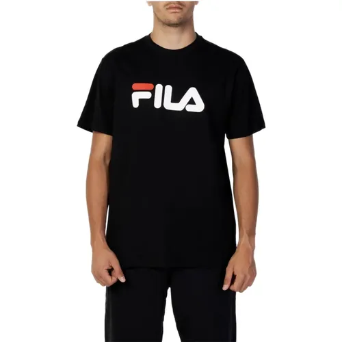 Fila - Tops > T-Shirts - Black - Fila - Modalova