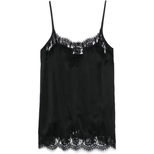 Tops > Sleeveless Tops - - Ermanno Scervino - Modalova