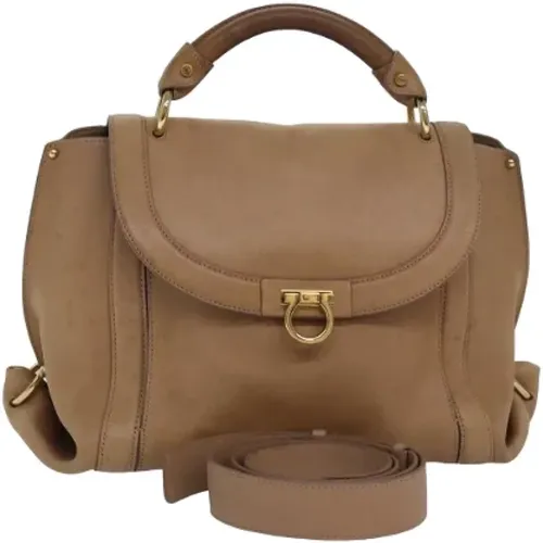 Pre-owned > Pre-owned Bags > Pre-owned Handbags - - Salvatore Ferragamo Pre-owned - Modalova