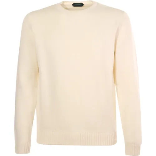 Knitwear > Round-neck Knitwear - - Zanone - Modalova