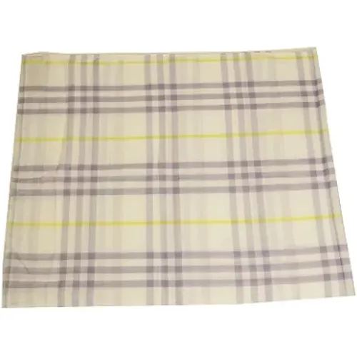 Pre-owned > Pre-owned Accessories > Pre-owned Scarves - - Burberry Vintage - Modalova