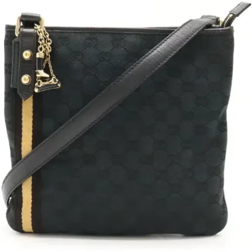 Pre-owned > Pre-owned Bags > Pre-owned Cross Body Bags - - Gucci Vintage - Modalova