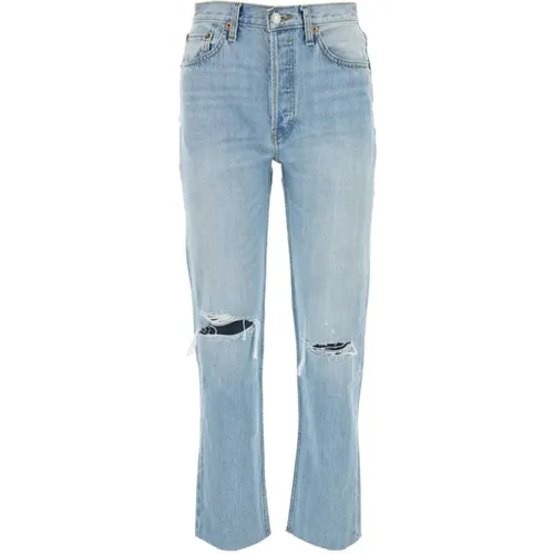 Jeans > Straight Jeans - - Re/Done - Modalova