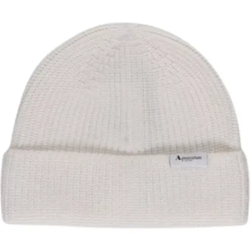 Accessories > Hats > Beanies - - Aquascutum - Modalova