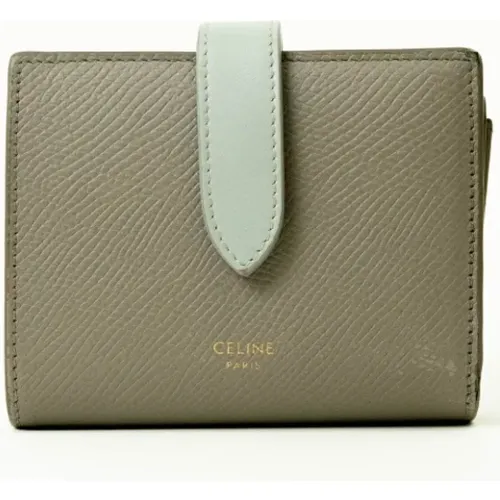 Pre-owned > Pre-owned Accessories > Pre-owned Wallets - - Celine Vintage - Modalova