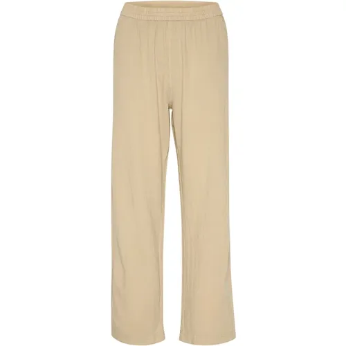 Trousers > Wide Trousers - - Kaffe - Modalova