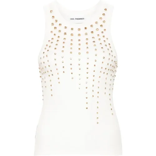 Tops > Sleeveless Tops - - DES Phemmes - Modalova