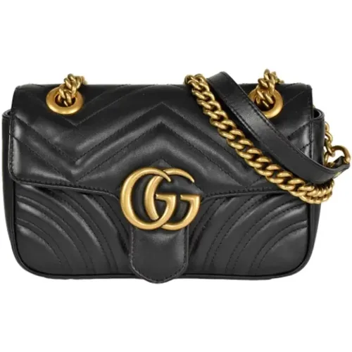 Pre-owned > Pre-owned Bags > Pre-owned Cross Body Bags - - Gucci Vintage - Modalova