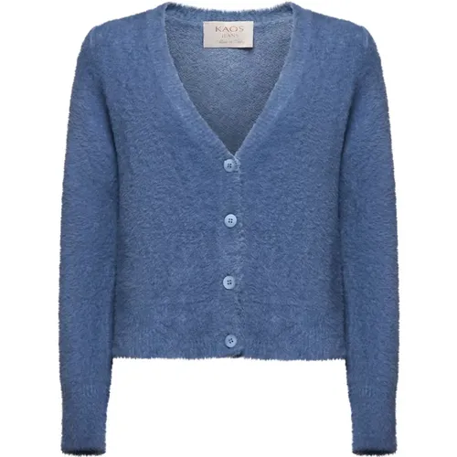 Knitwear > Cardigans - - Kaos - Modalova