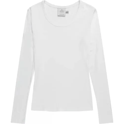 Munthe - Tops > T-Shirts - White - Munthe - Modalova