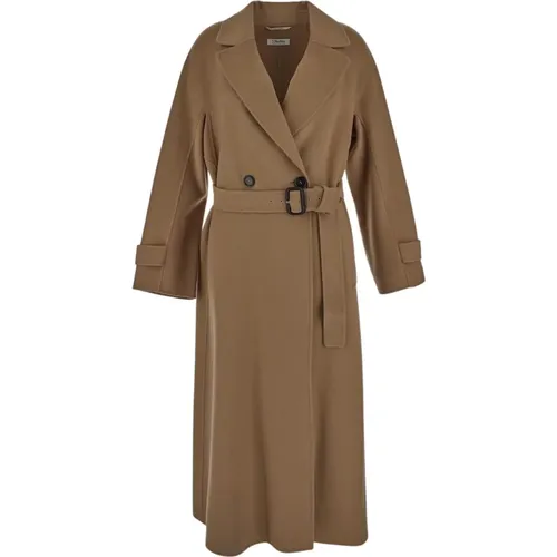 Coats > Trench Coats - - Max Mara - Modalova