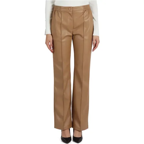 Trousers > Straight Trousers - - Twinset - Modalova