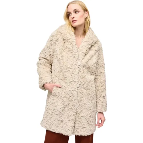 Jackets > Faux Fur & Shearling Jackets - - Joseph Ribkoff - Modalova