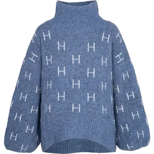 Knitwear > Turtlenecks - - Hést - Modalova