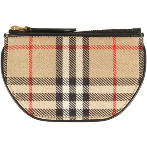 Pre-owned > Pre-owned Accessories > Pre-owned Wallets - - Burberry Vintage - Modalova