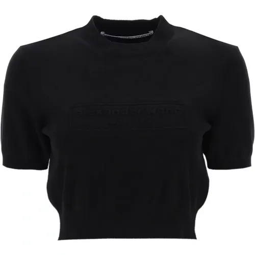 Tops > T-Shirts - - alexander wang - Modalova