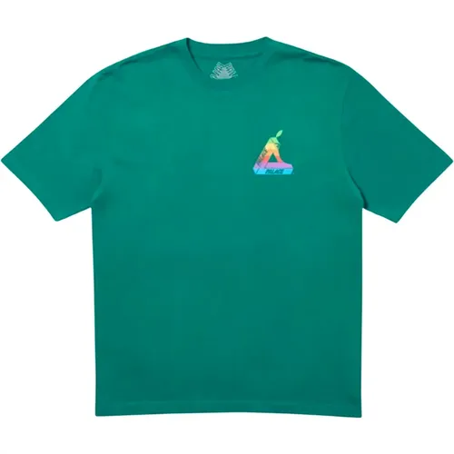 Palace - Tops > T-Shirts - Green - Palace - Modalova