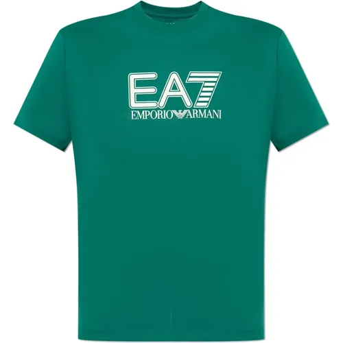 Tops > T-Shirts - - Emporio Armani EA7 - Modalova