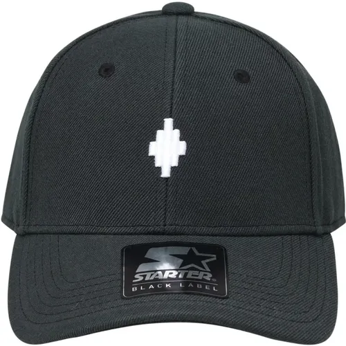 Accessories > Hats > Caps - - Marcelo Burlon - Modalova