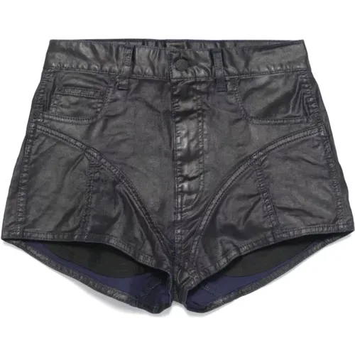 Shorts > Denim Shorts - - Mugler - Modalova