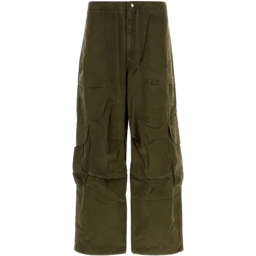 Trousers > Wide Trousers - - Entire Studios - Modalova