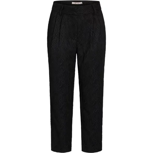 Trousers > Cropped Trousers - - RUE de Femme - Modalova