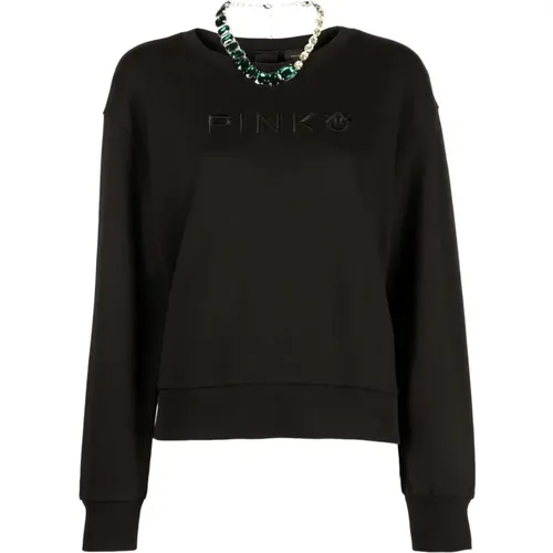 Sweatshirts & Hoodies > Hoodies - - pinko - Modalova