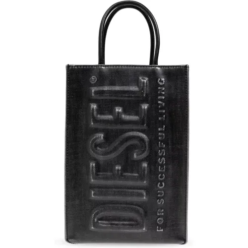 Diesel - Bags > Handbags - Black - Diesel - Modalova