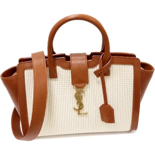 Pre-owned > Pre-owned Bags > Pre-owned Tote Bags - - Yves Saint Laurent Vintage - Modalova