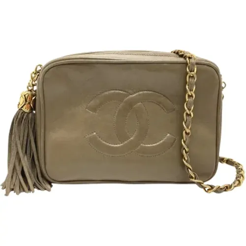 Pre-owned > Pre-owned Bags > Pre-owned Cross Body Bags - - Chanel Vintage - Modalova