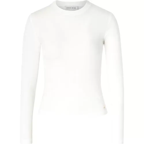 Tops > Long Sleeve Tops - - Anine Bing - Modalova