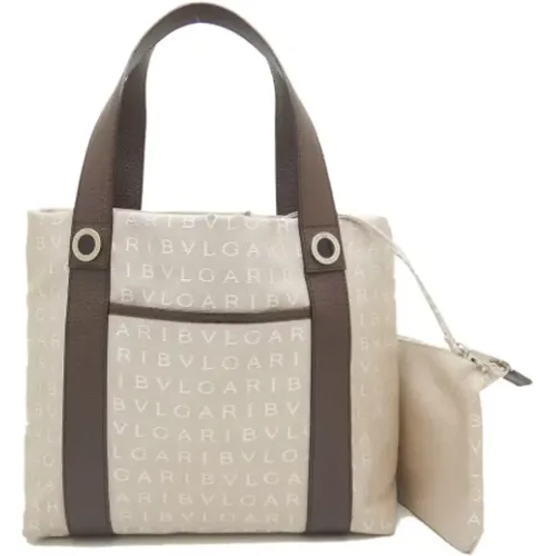 Pre-owned > Pre-owned Bags > Pre-owned Tote Bags - - Bvlgari Vintage - Modalova