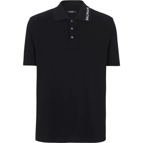 Tops > Polo Shirts - - Balmain - Modalova