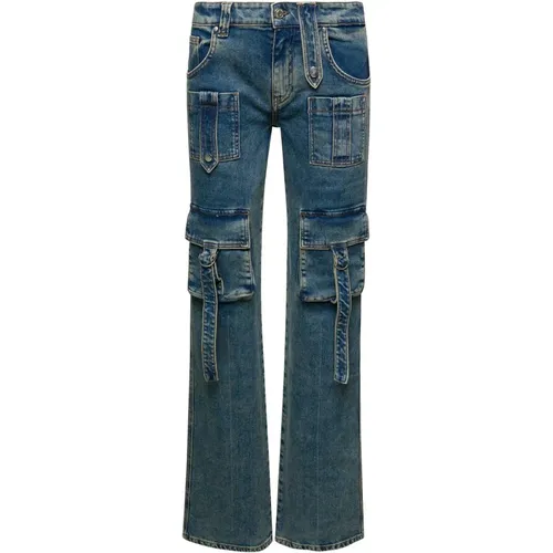 Jeans > Straight Jeans - - Blumarine - Modalova