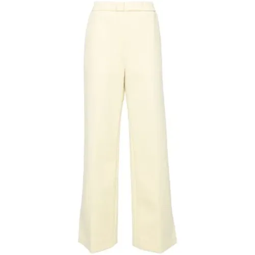 Trousers > Wide Trousers - - Jil Sander - Modalova