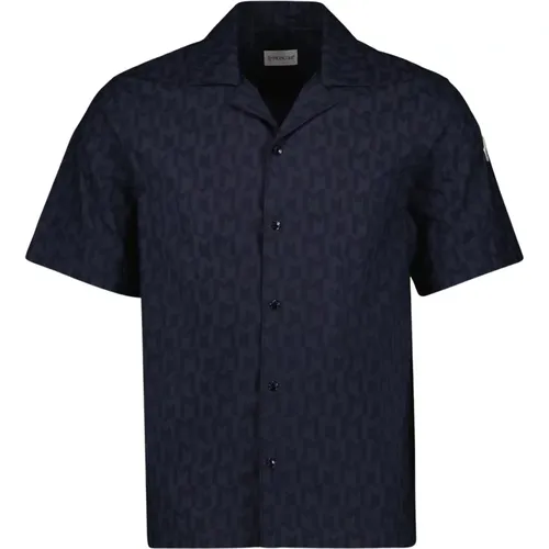 Shirts > Short Sleeve Shirts - - Moncler - Modalova