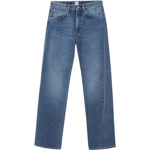 Jeans > Straight Jeans - - TotêMe - Modalova