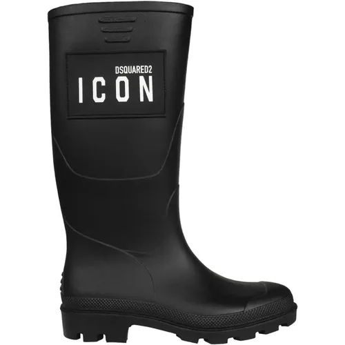 Shoes > Boots > Rain Boots - - Dsquared2 - Modalova