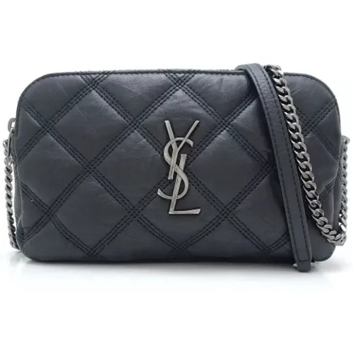 Pre-owned > Pre-owned Bags > Pre-owned Cross Body Bags - - Yves Saint Laurent Vintage - Modalova