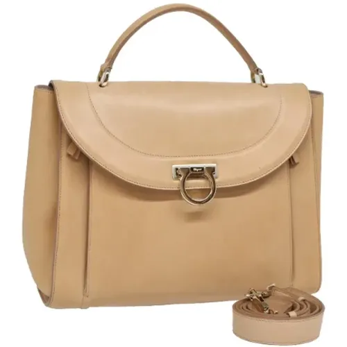 Pre-owned > Pre-owned Bags > Pre-owned Handbags - - Salvatore Ferragamo Pre-owned - Modalova